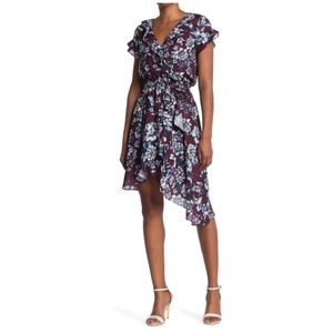 Parker Asymmetrical Midi Dress